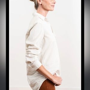 Off white Croft and borrow casual jacket sweater